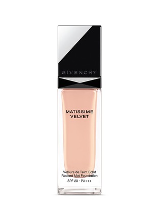 Main View - Click To Enlarge - GIVENCHY - Matissime Velvet Radiant Mat Fluid Foundation SPF 20 PA+++ − N°02