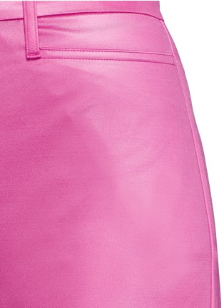 Detail View - Click To Enlarge - BALENCIAGA - Bonded skinny pants