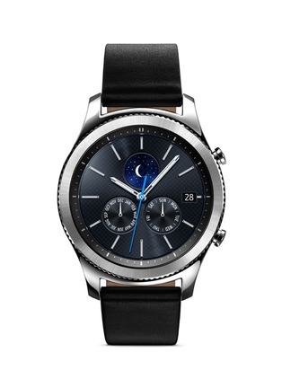 Main View - Click To Enlarge - SAMSUNG - Gear S3 smartwatch — Classic