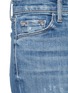 Detail View - Click To Enlarge - J BRAND - 'Selena' distressed cropped boot cut jeans