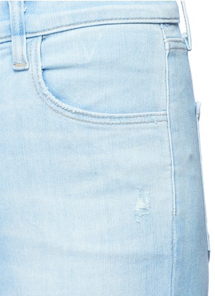 Detail View - Click To Enlarge - J BRAND - 'Maria' high rise skinny denim pants