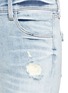 Detail View - Click To Enlarge - J BRAND - 'Alana' let-out cuff cropped skinny denim pants