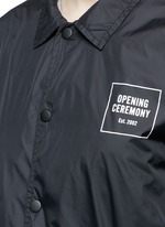 OPENING CEREMONY | Logo print nylon coach jacket | Women | Lane