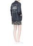 Figure View - Click To Enlarge - OPENING CEREMONY - Logo print nylon coach jacket