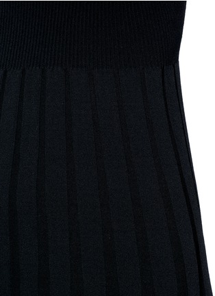 Detail View - Click To Enlarge - ELIZABETH AND JAMES - 'Bonnie' rib knit camisole dress