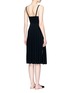 Back View - Click To Enlarge - ELIZABETH AND JAMES - 'Bonnie' rib knit camisole dress
