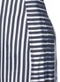Detail View - Click To Enlarge - ELIZABETH AND JAMES - 'Jones' contrast satin stripe wide leg pants