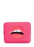 Main View - Click To Enlarge - CECILIA MA - Lip neoprene iPad case