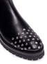 Detail View - Click To Enlarge - ALEXANDER MCQUEEN - 'Mod' stud leather Chelsea boots