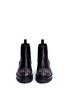 Front View - Click To Enlarge - ALEXANDER MCQUEEN - 'Mod' stud leather Chelsea boots
