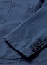 Detail View - Click To Enlarge - ALTEA - Slim fit cotton-ramie soft blazer