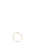 Detail View - Click To Enlarge - XIAO WANG - 'Gravity' diamond 14k yellow gold ring