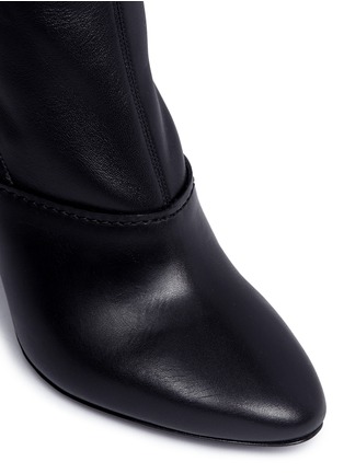 Detail View - Click To Enlarge - 3.1 PHILLIP LIM - 'Kyoto' box calf leather zip poots