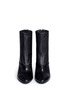 Front View - Click To Enlarge - 3.1 PHILLIP LIM - 'Kyoto' box calf leather zip poots