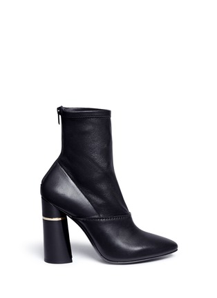 Main View - Click To Enlarge - 3.1 PHILLIP LIM - 'Kyoto' box calf leather zip poots