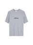 Main View - Click To Enlarge - NEWKIDZ - 'Love City Seoul' print unisex cotton T-shirt