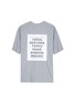 Figure View - Click To Enlarge - NEWKIDZ - 'Love City Seoul' print unisex cotton T-shirt