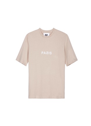 Main View - Click To Enlarge - NEWKIDZ - 'Love City Paris' print unisex cotton T-shirt