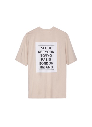 Figure View - Click To Enlarge - NEWKIDZ - 'Love City Paris' print unisex cotton T-shirt