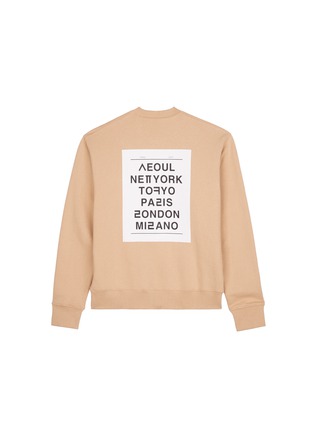 Figure View - Click To Enlarge - NEWKIDZ - 'Love City Paris' print unisex cotton sweatshirt