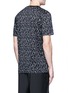 Back View - Click To Enlarge - LANVIN - Footstep print T-shirt