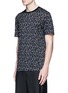Front View - Click To Enlarge - LANVIN - Footstep print T-shirt