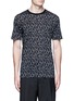 Main View - Click To Enlarge - LANVIN - Footstep print T-shirt