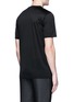 Back View - Click To Enlarge - LANVIN - Footstep embroidery T-shirt