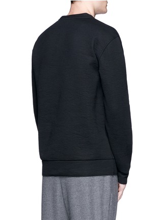 Back View - Click To Enlarge - LANVIN - 'Groovin Spider' embroidered sweatshirt