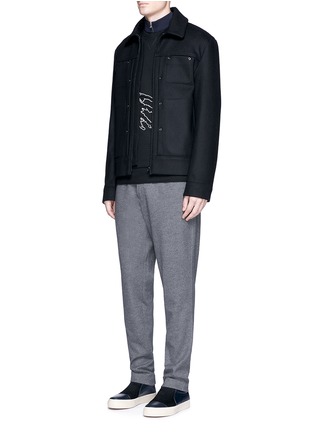 Figure View - Click To Enlarge - LANVIN - 'Groovin Spider' embroidered sweatshirt
