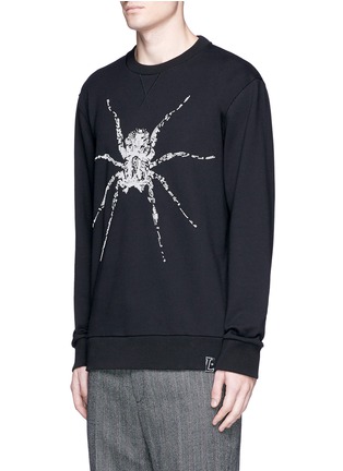 Front View - Click To Enlarge - LANVIN - Spider embroidered sweatshirt