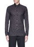 Main View - Click To Enlarge - LANVIN - Slim fit spider print cotton shirt