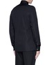 Back View - Click To Enlarge - LANVIN - Slim fit bib front tuxedo shirt
