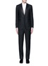 Main View - Click To Enlarge - LANVIN - 'Attitude' satin trim wool tuxedo suit