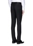 Back View - Click To Enlarge - LANVIN - Slim fit satin trim tuxedo pants