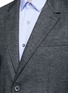 Detail View - Click To Enlarge - LANVIN - Houndstooth wool flannel soft blazer