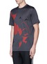 Front View - Click To Enlarge - LANVIN - Oversized fit floral print T-shirt