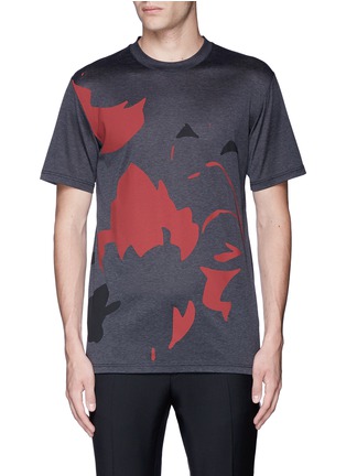 Main View - Click To Enlarge - LANVIN - Oversized fit floral print T-shirt
