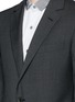 Detail View - Click To Enlarge - LANVIN - 'Attitude' slim fit wool houndstooth suit