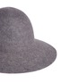 Detail View - Click To Enlarge - LANVIN - Rabbit furfelt hat