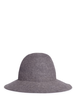 Main View - Click To Enlarge - LANVIN - Rabbit furfelt hat