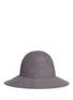 Figure View - Click To Enlarge - LANVIN - Rabbit furfelt hat
