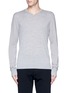 Main View - Click To Enlarge - LANVIN - Mixed media sweater
