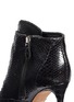 Detail View - Click To Enlarge - ALEXANDRE BIRMAN - 'Mally' python leather stiletto boots