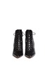 Figure View - Click To Enlarge - ALEXANDRE BIRMAN - 'Mally' python leather stiletto boots