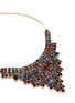 Detail View - Click To Enlarge - ERICKSON BEAMON - 'Hyperdrive' Swarovski crystal tiered drop necklace