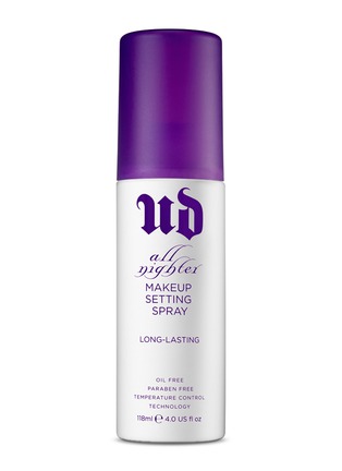 Main View - Click To Enlarge - URBAN DECAY - All Nighter Long-Lasting Makeup Setting Spray 120ml