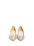 Figure View - Click To Enlarge - JIMMY CHOO - Aza' lamé glitter pumps