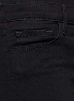 Detail View - Click To Enlarge - J BRAND - 'Photo Ready Rail' mid rise slim jeans