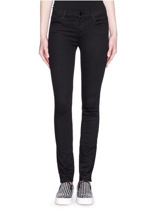 Main View - Click To Enlarge - J BRAND - 'Photo Ready Rail' mid rise slim jeans